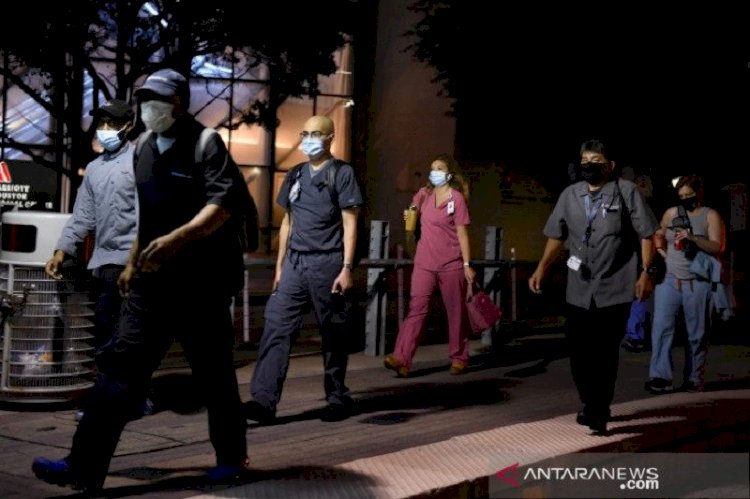 1.000 Kematian Akibat COVID-19 Terjadi Empat Hari Berturut-turut di AS