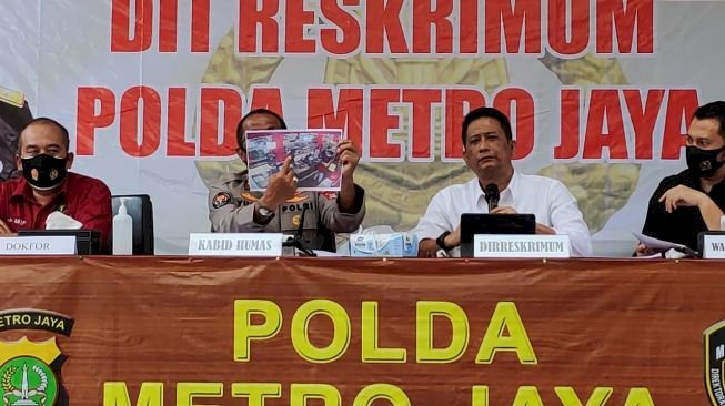 Editor Metro TV Lihat Hantu Sebelum Bunuh Diri