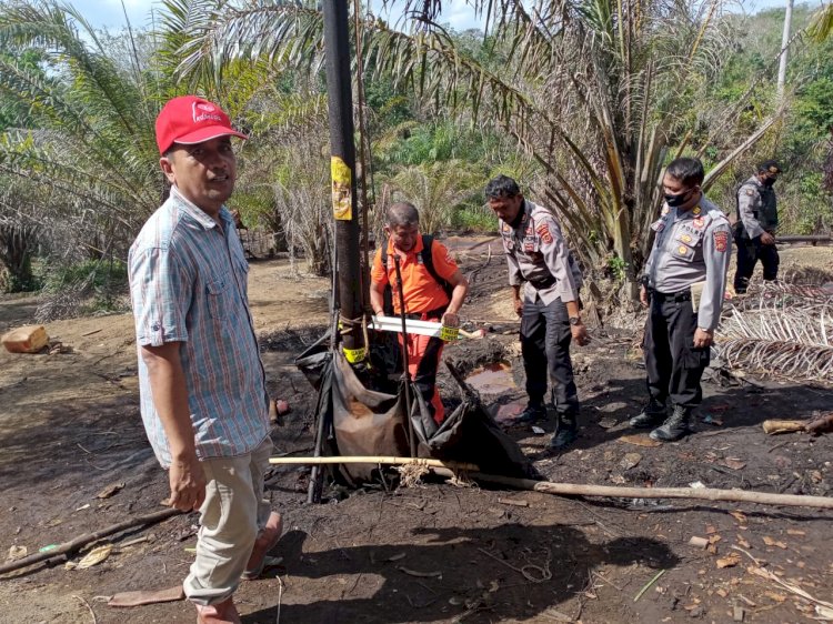 Razia Ilegal Driling di Sarolangun Diduga Bocor, Polisi Hanya Temukan Ini