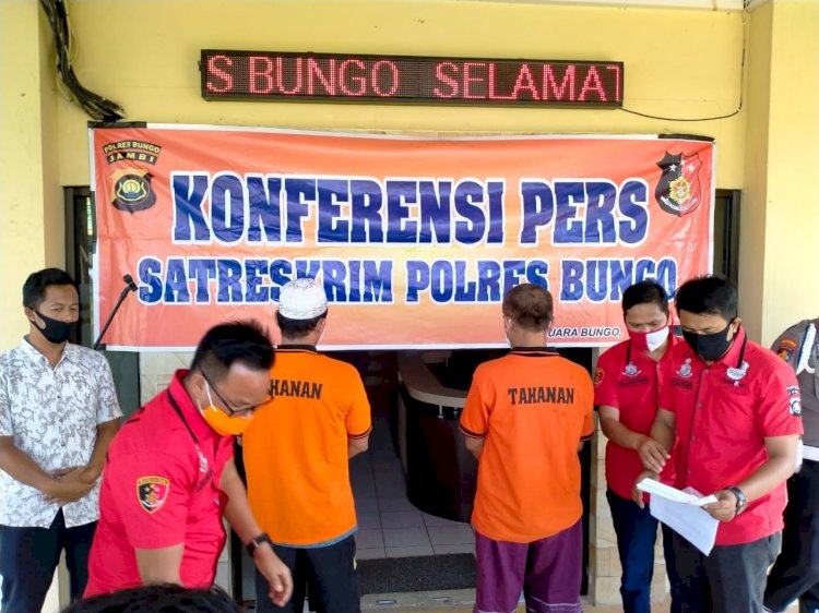 Polres Bungo Tetapkan Eks Anggota KPU Bungo Tersangka & Dijebloskan Penjara