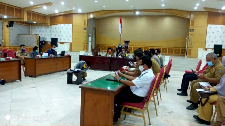 Pasien Positif Corona PetroChina Tanjab Barat Kembali Bertambah, Ini Penjelasan Tim Gugus Tugas