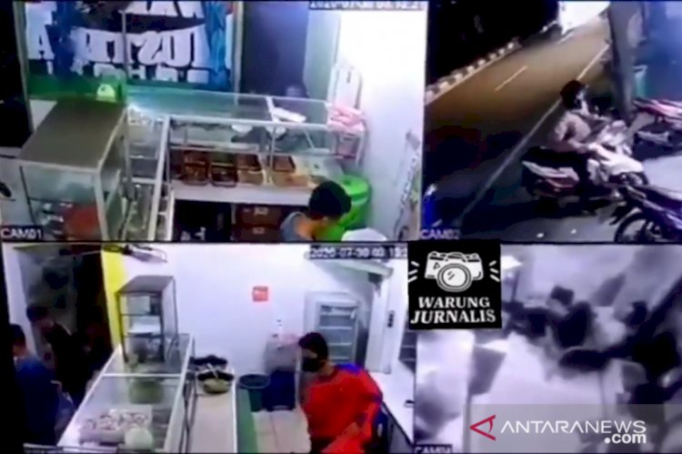 Waspada! Komplotan Maling Motor Beraksi di Warteg Kawasan Tanah Sereal