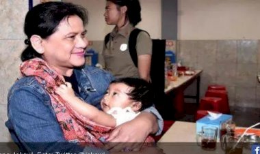 Cerita Kaesang soal Ibu Iriana Ngepel Lantai