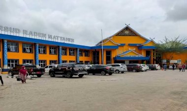 4 Pegawai Bagian Pendaftaran RSUD Raden Mattaher Dikabarkan Positif Corona, Ini Penjelasan Jubir