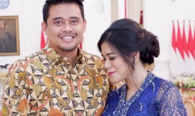 Kelahiran Cucu Keempat Jokowi Disambut Suka Ria