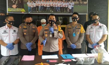 Bakar Lahan, 2 Warga Muarojambi Ini Diamankan Polisi