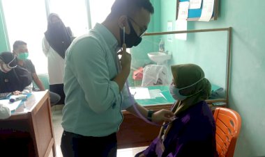 Mahasiswa STITNU Sakinah Dharmasraya Kukerta di Jujuhan-Bungo, Kadinkes: Kapan Mereka Masuk?