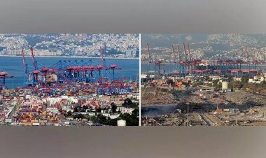 Cerita Kapal Rusia Bawa 2.750 Ton Amonium Nitrat ke Mozambik Singgah di Beirut