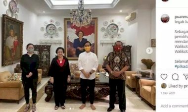Lepas Sepatu saat ke Rumah Megawati Gibran Jadi Sorotan, Netizen: Politik Dinasti Merusak Tatanan Hidup Berdemokrasi Hebat!