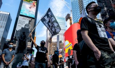 AS Jatuhkan Sanksi kepada Carrie Lam dan Pejabat Hong Kong Lainnya