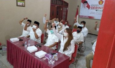 Kongres Luar Biasa, Prabowo Sebut Kursi Partai Gerindra di Senayan Naik Jadi 78 Kursi