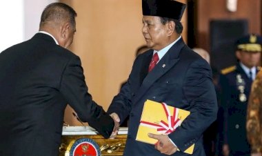 Prabowo: Ada Partai yang Ketua Umumnya Lebih Hebat, Lebih Ganteng, Lebih Banyak Uang, Punya Stasiun Televisi