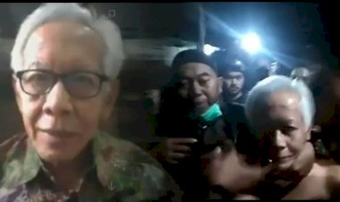 Tak Kapok Hina Islam, Kakek Tua di Bandung Diamankan Polisi, Nyaris Jadi Bulan-bulanan Warga