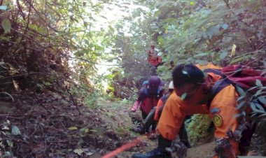 Pendaki Gunung Piramid Ditemukan Tewas Tertelungkup dalam Jurang