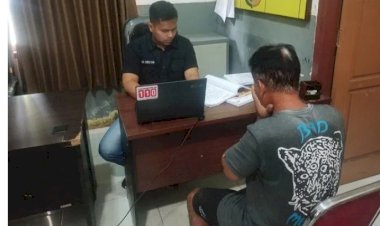 Cabuli Balita, Buruh Bangunan di Muarojambi Ini Ditangkap Polisi