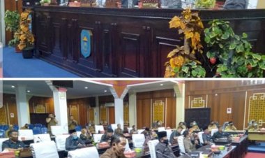 Paripurna DPRD Kerinci, Hampir Seluruh Fraksi Meminta Bupati Menutup Galian C yang Tidak Berizin