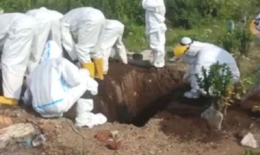 Viral Video 10 Petugas Kubur Jenazah Covid-19 Hanya Pakai Tangan, Warga Ogah Pinjamkan Cangkul