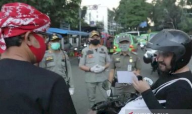 215 Warga Kota Bogor terjaring Operasi Tertib Masker, Begini Sanksi Mereka Dapatkan