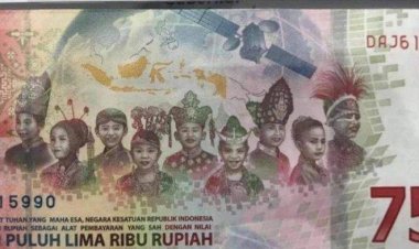 Wajah Anaknya Muncul di Uang 75 Ribu, Orangtua Ananda Saubaki Sempat Bingung dan Kaget