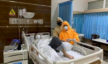 Dikabarkan Terinfeksi Covid-19 Walikota Lubuklinggau Dirawat di Jakarta, Istri: Pagi Ini Kesehatan Meningkat Signifikan