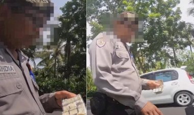 Viral Polisi Bali Diduga Pungli ke Turis Jepang Rp1 Juta, Begini Kata Atasan