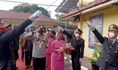 Sambut Kapolres Baru AKBP Mokhamad Luthfi, Wabup: Semoga Bisa Bersinergi