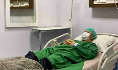 Terbaring Sakit, Ustadz Yusuf Mansur: Minta Doa Buat Saya!