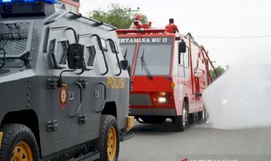 Pertamina Dumai Karantina Perumahan karena Delapan Warga kena COVID-19