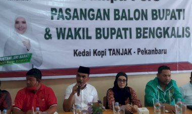 Didukung PKB & PDIP, Begini Alasan Iyeth Bustami Terjun di Pilkada Bengkalis