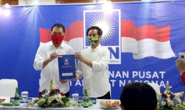 Belum Juga Jadi Wali Kota, Putra Jokowi Malah Diwacanakan Jadi Gubernur Jateng
