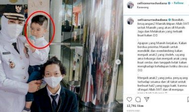 Bayi yang Dulu Dibuang di Kolong Jembatan, Diadopsi Bupati Karawang Begini Nasibnya