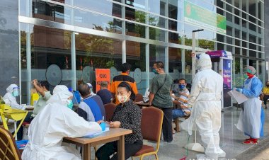 Waduh! Gugus Tugas Kalsel Temukan 873 Kasus Baru COVID-19