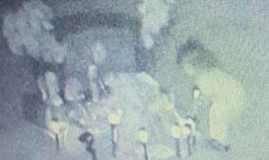 Viral! Terekam CCTV Roh Bocah Perempuan Bangkit dari Kubur