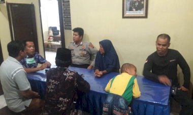 Ditinggalkan Orangtuanya di Depan Rumah Sakit Kerinci dengan Sepucuk Surat, Bocah 9 Tahun Ini Menangis Histeris