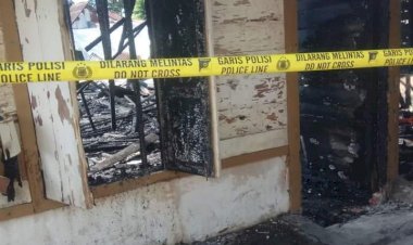 Korban Kebakaran di Sungaipenuh Mengaku Belum Dapat Bantuan, Kepala BPBD: Kami Tidak Pernah Janji Beri Bantuan