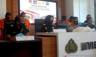 Bareskrim Ciduk Eks Polisi Jadi Anggota Sindikat Narkoba Internasional