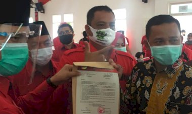 Pilbup Bungo, Puan Maharani Percayakan PDI P ke Mashuri-Apri