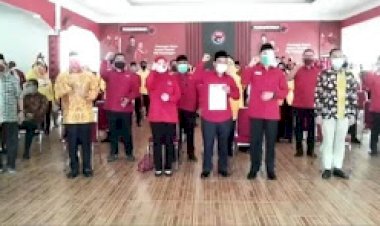 Dapat Rekomendasi PDI P, Ahmadi Zubir Siap Bertarung di Pilwako Sungaipenuh