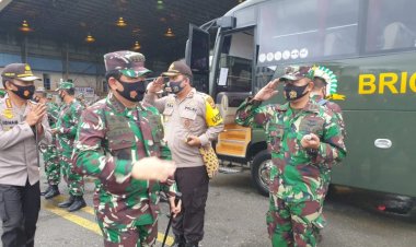 Wow! Panglima TNI dan Kapolri gelar Pertemuan Tertutup di Timika, Bahas Apa?