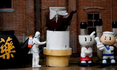 Lonjakan Kasus Covid-19, Korea Selatan Kekurangan Ranjang RS