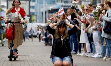 Belarus Cabut Akreditasi Wartawan Peliput Protes Anti Pemerintah