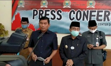 Paripurna DPRD, Pemprov Jambi Usulkan Lima Raperda Inisiatif, Salah Satunya Soal Tenaga Asing