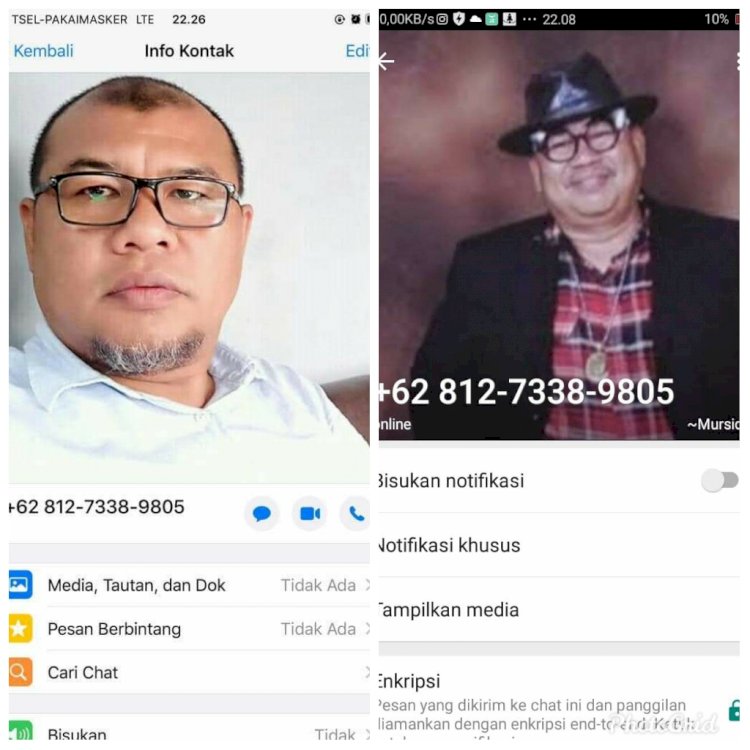 Breaking News! Gambar Sekda dan Wakil Ketua DPRD Bungo Dicatut, Zainadi: Hati-hati Penipuan