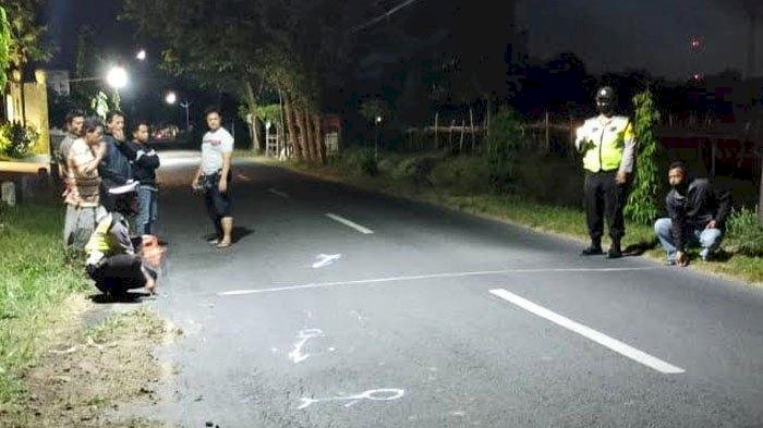 Coba Salip Truk, Kakek 70 Tahun di Blitas Tewas Tabrak Belakang Truk