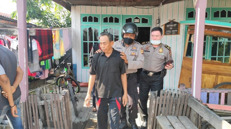 Hanya Gara-gara Uang Rp 20 Ribu, Suami di Tanjab Barat Ini Tega Habisi Nyawa Istrinya