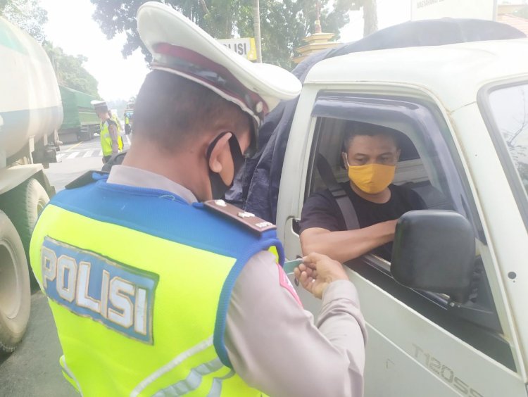 Ratusan Pelanggar Ditindak Selama Operasi Siginjai di Muarojambi, Ini Pelanggaran yang Dominan Terjadi