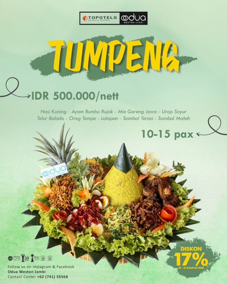 Sambut Hari Raya Kemerdekaan, Hotel Odua Weston Jambi Tawarkan Promo Seru