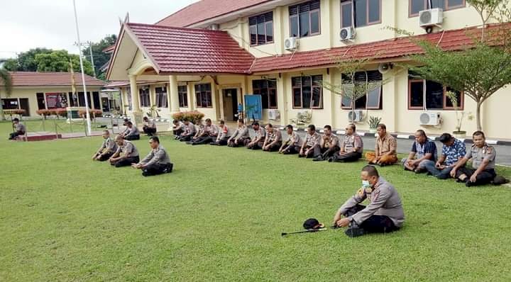 Kapolres Bungo Mutasi Bersama Lima Kapolres di Polda Jambi