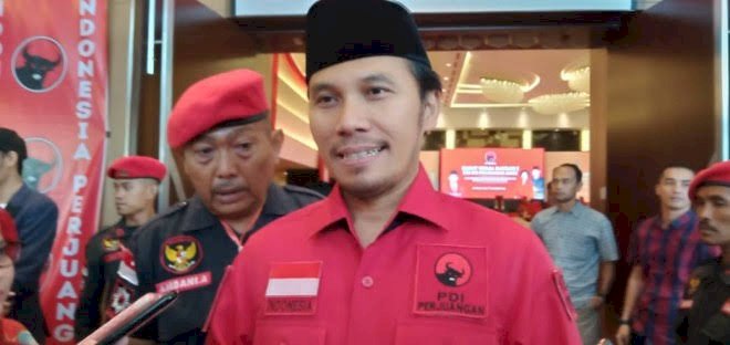 PDIP Dikabarkan Dukung CE-Ratu, Edi Purwanto: Belum, Tunggu Saja Keputusan Resmi DPP