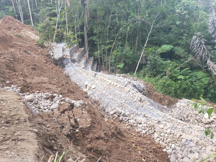 Bronjong Koto Rami Roboh, Juwanda Marah Besar